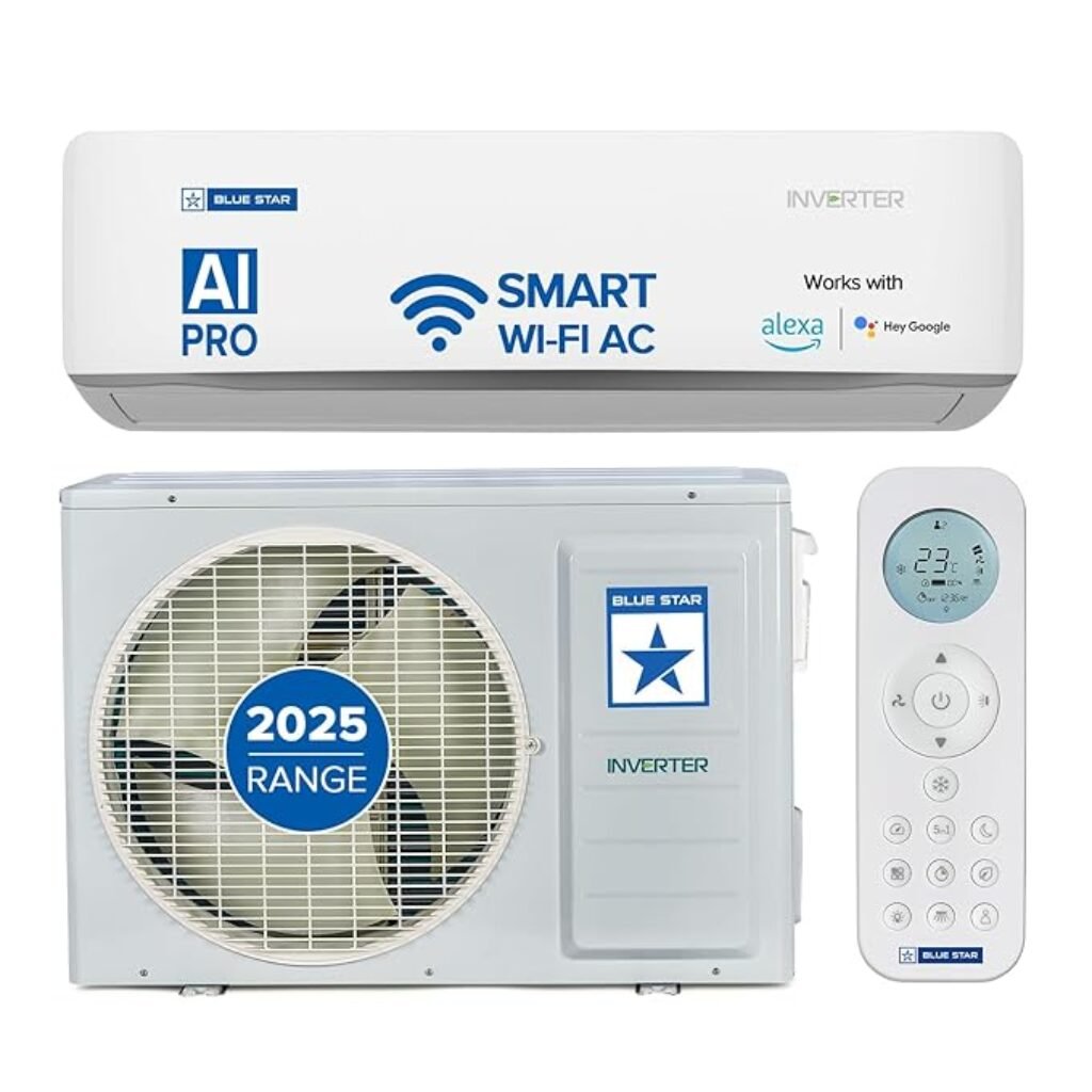 Best 1.5 Ton 5 Star Inverter Split AC in India