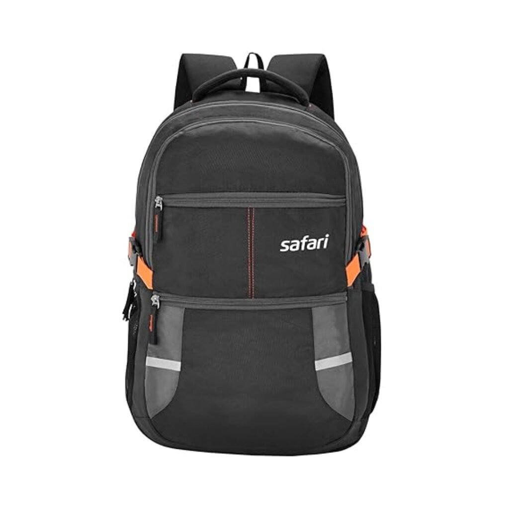 Safari Omega Pro 35L Laptop Backpack with Raincove