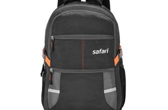 Safari Omega Pro 35L Laptop Backpack with Raincove